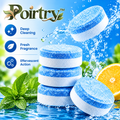 Poirtry™ Effervescent Cleaning Tablets – Concentrated Dissolving Cleaning Tablets for Household Use