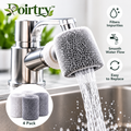 Poirtry™ Faucet Cleaning Sponge Sleeve – Reusable Mesh Scrubber for Faucet & Fixture Care