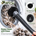 Poirtry™ Flexible Dryer Vent Cleaning Brush – Long-Reach Lint & Dust Removal Tool
